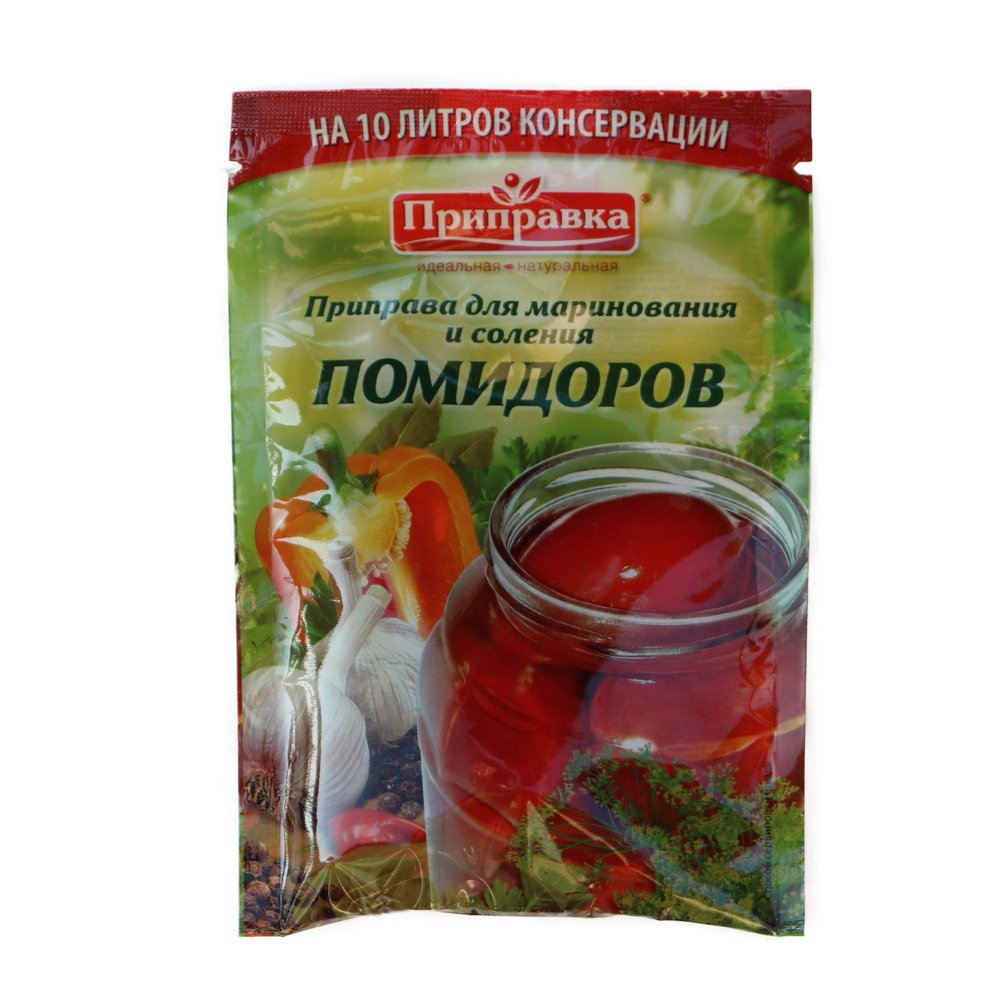 Traditional Ukrainian / Russian seasoning mix for Pickled and Salted Tomatoes, 1 pack for 10 liters (Tomatoes)
