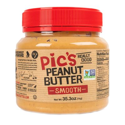Pic's Smooth Peanut Butter (35.3oz)