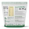 AGN Roots Grass Fed Whey Protein Powder Isolate - Unflavored - Unsweetened - Certified Entire Life On Pasture - A Greener World - ASPCA Registered Brand List - Informed-Sport - 3lbs view 2