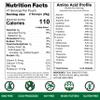AGN Roots Grass Fed Whey Protein Powder Isolate - Unflavored - Unsweetened - Certified Entire Life On Pasture - A Greener World - ASPCA Registered Brand List - Informed-Sport - 3lbs view 3