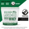 AGN Roots Grass Fed Whey Protein Powder Isolate - Unflavored - Unsweetened - Certified Entire Life On Pasture - A Greener World - ASPCA Registered Brand List - Informed-Sport - 3lbs view 4