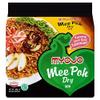 Myojo Instant Noodles 75g/79g/80g (Mee Poh Dry 80g x 5, 2 Packs) view 1