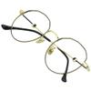 VisionGlobal Blue Light Blocking Glasses for Computer Reading or Gaming, UV 400 Anti Glare Lenses Help Reduce Eye Strain and Fatigue, Men and Women Frame x2.00 Magnification view 1
