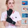 2 Pairs Copper Arthritis Gloves for Women, Compression Gloves for Men for Pain, Fingerless Hand Gloves for Carpal Tunnel, Crochet, Relieve Pain, Swelling, Support Wrist and Joint, Typing (Small) view 4