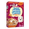 Kellogg's Frosted Mini Wheats Breakfast Cereal, Fiber Cereal, Kids Snacks, Family Size, Pumpkin Pie Spice, 22oz Box (1 Box) view 1