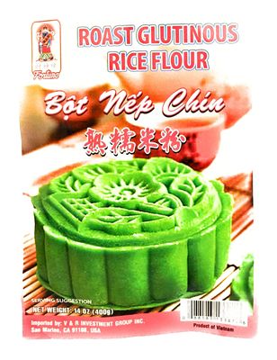 cooked glutinous rice flour
