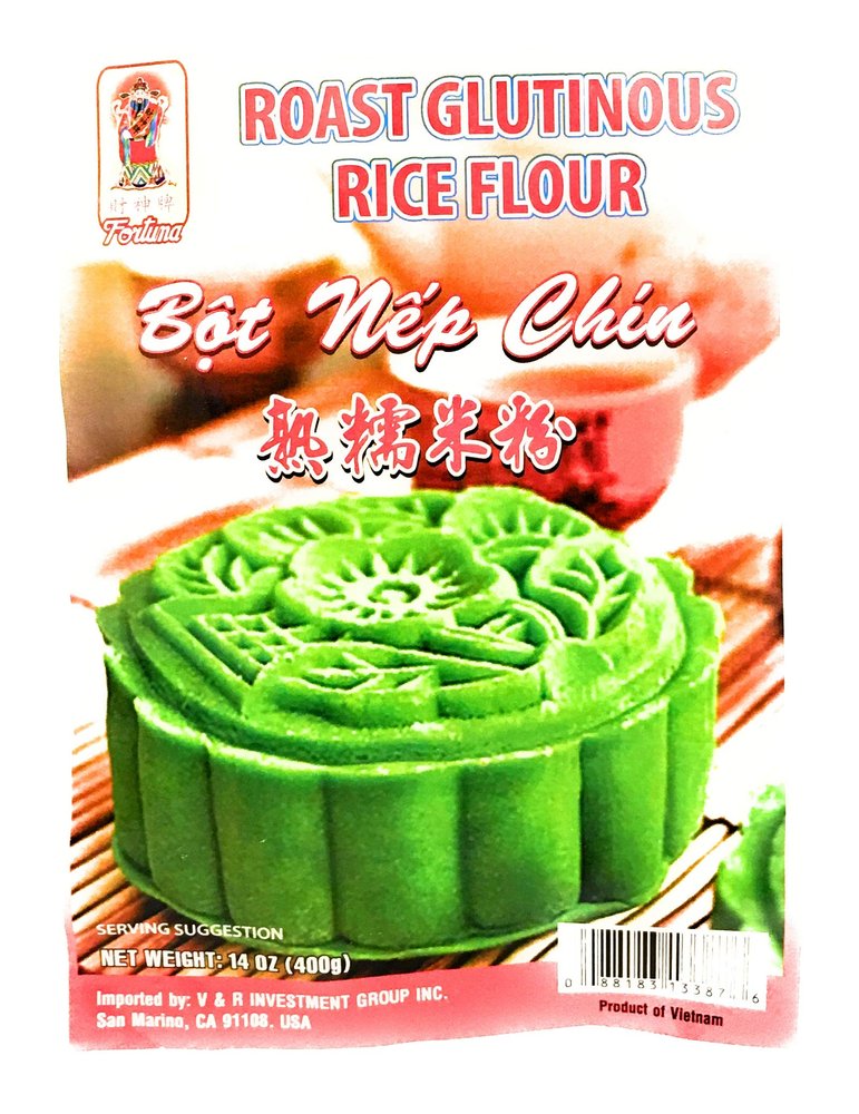 cooked glutinous rice flour
