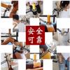 WellieSTR 1pc Moxa Rolls Clip Holder, Moxa Roll Stick Moxibustion Tool,Chinese Traditional Burner Massage Device with Anti-ash net view 3