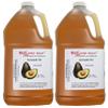 Avocado Oil - 2 x 1-Gallon (128 oz) - 256 oz - safety sealed HDPE container with resealable cap - 100% Pure and Natural for Hair, Skin, Massage, and Cooking view 4