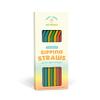 Knock Knock Silicone Straws, Set of 8, Rainbow view 1