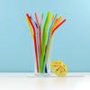 Knock Knock Silicone Straws, Set of 8, Rainbow view 3