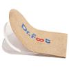 Dr.Foot Adjustable Orthopedic Heel Lift Inserts, Height Increase Insole for Leg Length Discrepancies, Heel Spurs, Heel Pain, Sports Injuries, and Achilles tendonitis (Beige, 3 Layers-L) view 1