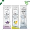 FabbPro Oshibori Moist Terry Cotton Refreshment Towels (75 Pack, 8 x 8 Inches) - White Pre-moistened 100% Cotton Towel to Use Hot or Cold  Unscented, Lemon & Lavender Scent  Bundle of 25 each view 2