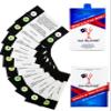 TEST MY DRINK 10 Strips - 20 Tests. Test Your Drink or Beverage. Escape Drink Spiking. Detect GHB or KETA Using The Personal Test Strips. view 1