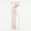 Slant Collections Tall Wine Bottle Straws BPA-Free Acrylic Washable Reusable Straws, 4-Count (15-Inches Tall), Light Pink Glitter & Gold view 1