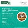 The Original Donut Shop Vanilla One-Step Latte, Single Serve Coffee K-Cup Pod, Flavored Coffee, 60 Count (6 Packs of 10) view 4