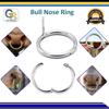 Bull Cow Stainless Steel Nose Ring Traction Tool by G.S Online Store view 3