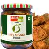 Add me Pickle Combo Sweet Mango Murabba Pickle 500gm + Dry Mango Pickles 500gm Less Oil aam ka achar Glass Pack view 3