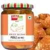 Add me Pickle Combo Sweet Mango Murabba Pickle 500gm + Dry Mango Pickles 500gm Less Oil aam ka achar Glass Pack view 4
