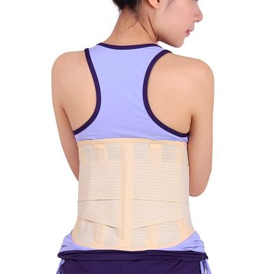 ZFF Lower Back Brace Pain Relief Back Support Belt for Women and Men Adjustable Waist Straps for Sciatica Spinal Stenosis Scoliosis (Size : XL)