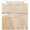ZFF Lower Back Brace Pain Relief Back Support Belt for Women and Men Adjustable Waist Straps for Sciatica Spinal Stenosis Scoliosis (Size : XL) view 4