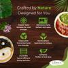 Dtocs Palm Leaf 4 Inch Round Dip Bowls Set (100) | Mini Bamboo Bowls Disposable Like Divided Pinch Bowl, Condiment, Soy Sauce Dish | Compostable Alternate to Ceramic Dishes, Clear Plastic Cups view 2