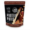 Twin Peaks Low Carb, Keto Friendly Protein Puffs, Mesquite Barbecue 2 Servings, 3 Pack (60g, 42g Protein, 4g Carbs, 120 Cals) view 1