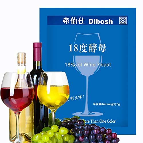 3PCS Yeast 5g home-brewed wine dedicated 18% vol wine yeast Fermentation active dry yeast vodka beer wine brewing yeast accessories