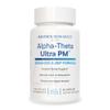 Biotics Research Alpha Theta Ultra PM L Theanine, Passionflower, Lemon Balm, Supports GABA, Serotonin, Regulates Circadian Rhythms, 60 Capsules view 1