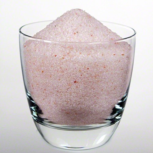 20lbs Himalayan Crystal Salt - Fine Grade-- 0.5-1mm (like table salt)
