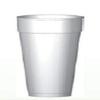 PDTXCLS WinCup Drinking Cup 20 oz. White Styrofoam Disposable, 20C18 - CASE of 500 view 1