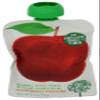 Pumpkin Tree Organic Fruit Pouch Applesauce with Cinnamon Fiber Gluten Nut Dairy Free Snack for Kids, Apple, 3.5 Oz view 1