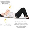 Peanut Massage Ball - Double Lacrosse and Peanut Ball Therapy | Trigger Point Deep Tissue Exercise | Back Muscle Foam Roller for Myofascial Release | Suboccipital Spine Device - Pressure Point view 4