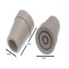100 x Crutch Stick Frame FERRULES Grey Heavy Duty 22mm (7/8'') view 2