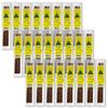 Buffalo Bob's Wild Game Meat Snacks - Original Alligator Jerky Strip (10 pack) - High-Protein Exotic Snack for Outdoors, Gift for Dad/Men, Unique Gift view 1