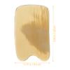 ARTIBETTER 4pcs Scraping Board Gua Sha Massage Tool Set Ox Horn Massage Tools Set for Face Back and Neck Release with Storage Bag view 2