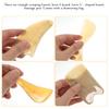 ARTIBETTER 4pcs Scraping Board Gua Sha Massage Tool Set Ox Horn Massage Tools Set for Face Back and Neck Release with Storage Bag view 3