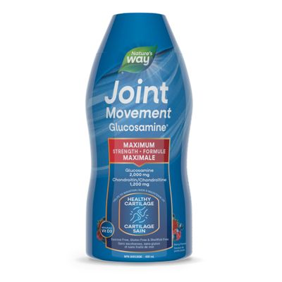 Natures Way Liquid Formula Joint Movement Glucosamine, 480 ML
