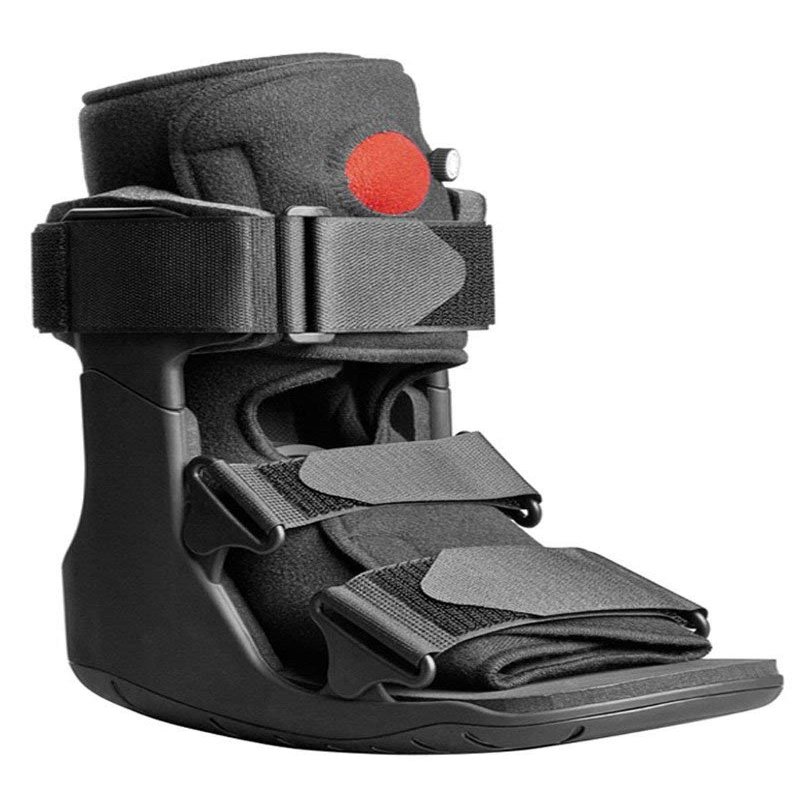XcelTrax Air Ankle Walker Boot Medium Hook and Loop Closure Male 7-1/2 to 10-1/2 / Female 8-1/2 to 11-1/2 Left or Right Foot, 79-95525 - Sold by: Pack of One