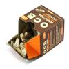 50 OCB Virgin slim 7mm activated Charcoal filters ACTIV'TIPS with ceramic caps view 1