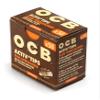 50 OCB Virgin slim 7mm activated Charcoal filters ACTIV'TIPS with ceramic caps view 2