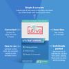 Utiva UTI Test Strips  Home Test Kit for Urinary Tract Infection  Clinically Accurate Results in 2 Minutes  Urine Test Strips for Women and Men, 3 Individual at Home UTI Tests view 3