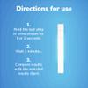 Utiva UTI Test Strips  Home Test Kit for Urinary Tract Infection  Clinically Accurate Results in 2 Minutes  Urine Test Strips for Women and Men, 3 Individual at Home UTI Tests view 4