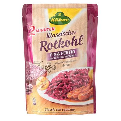 Khne Red Cabbage 2 Minutes 400g