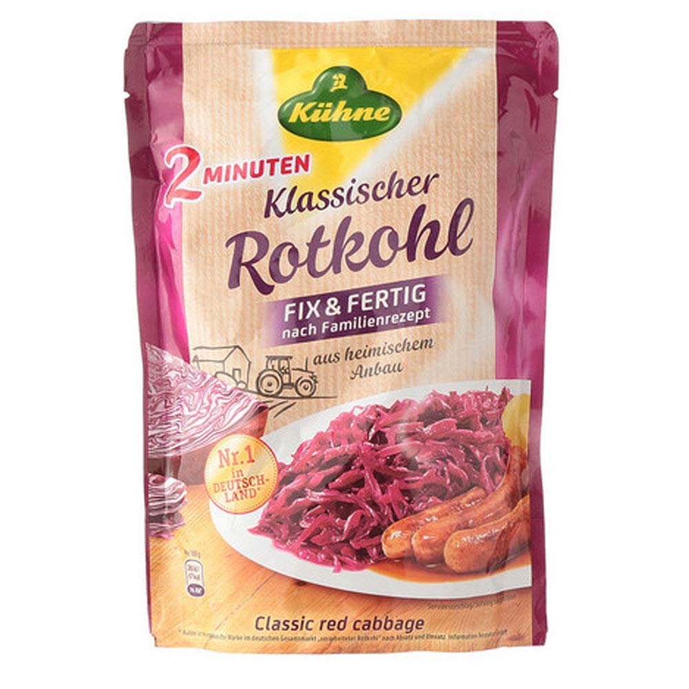 Khne Red Cabbage 2 Minutes 400g