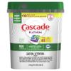 Cascade Platinum ActionPacs Dishwasher Detergent, Fresh Scent (85 Count) view 1