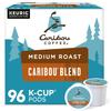 Caribou Coffee Caribou Blend, Single Serve Coffee K-Cup Pod, Medium Roast, 48-Count For Brewers view 1