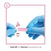 ONE-CARE Safety Lancets, 30G x 1.5mm, Push Button Activation, Gentle, Pre-Loaded, 3-Steps Only, Diabetes Testing, Sterile, Finger Self Prick Device, Glucose Monitor, Single Use, 100/Box view 3