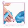 ONE-CARE Safety Lancets, 30G x 1.5mm, Push Button Activation, Gentle, Pre-Loaded, 3-Steps Only, Diabetes Testing, Sterile, Finger Self Prick Device, Glucose Monitor, Single Use, 100/Box view 4