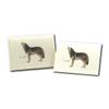 Earth Sky + Water - Gray Wolf Notecard Set - 8 Blank Cards with Envelopes view 3